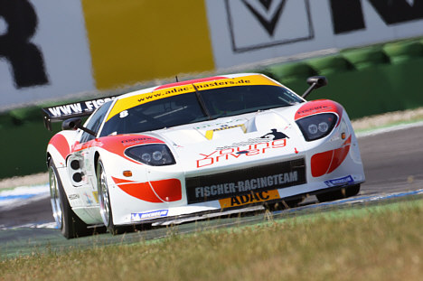 Christoffer Nygaard opnåede sæsonens bedste resultat med en tredjeplads på Hockenheim.